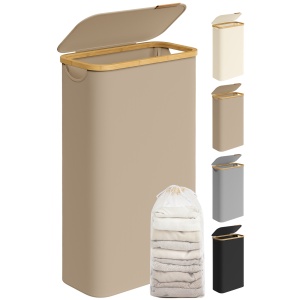 Cos de rufe Songmics Maro 42x22.5x70.5 cm - Img 2