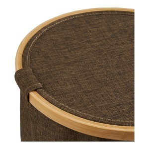 Cos decorativ Noto, Maro, 30x30x20 cm - Img 3
