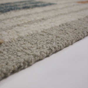 Covor Alder Boucle Blocks Multicolor 140x200 cm - Img 4
