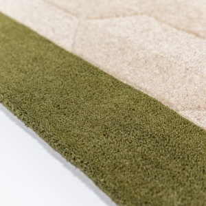 Covor Apex Border Wool Verde 200x290 cm - Img 4