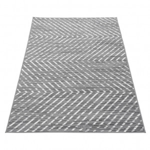 Covor Base Gri V1 120x170 cm - Img 3