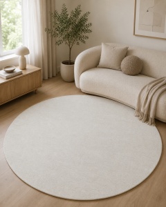 Covor Belgian Rotund, Fargo, Alb, 120x120 cm, Delta Rotund 71501 56 - Img 4