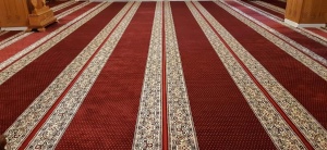Covor biserica Traversa, Lotos, Rosu, 100x700 cm, Delta Lotos 588 208 - Img 2