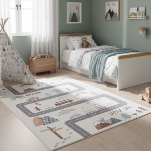 Covor Coco V4 Crem 200x290 cm - Img 3