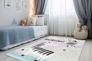 Covor copii Magic Kids ML Gri 115x160 cm - Img 4