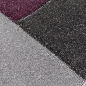 Covor Cosmos Violet/Gri 200X290 cm, Flair Rugs - Img 3