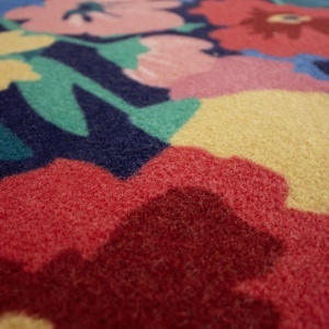 Covor Cut Out Floral Multicolor 180x230 cm - Img 3