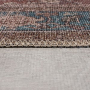 Covor Cyra Washable Rosu 115x170 cm, Flair Rugs - Img 3