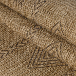 Covor Dhaka Negru V1 80x150 cm - Img 6