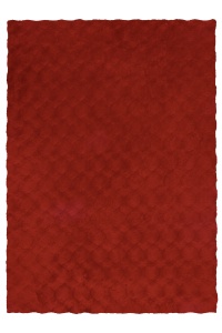 Covor Diamond Cut Rosu 120x170 cm