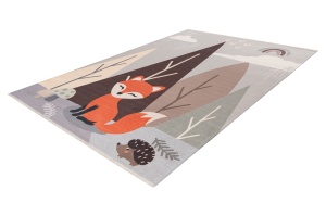 Covor eco copii My Greta Gri 115x170 cm - Img 3