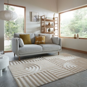 Covor Elara Crem 160x230 cm