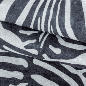 Covor Etosha Negru V1 100x135 cm - Img 6