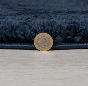 Covor Feather Soft Bleumarin 160X230 cm, Flair Rugs - Img 5