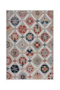 Covor Flora Outdoor Gri 160X230 cm, Flair Rugs - Img 2