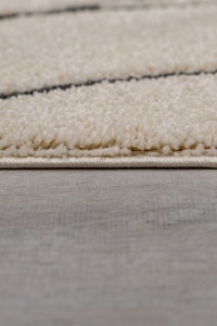 Covor Flow Crem 200x290 cm, Flair Rugs - Img 3