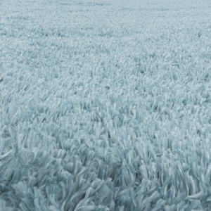 Covor Fluffy Albastru 80x80 cm - Img 4