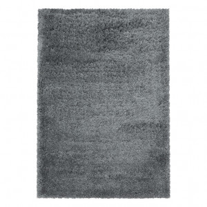 Covor Fluffy Gri Deschis 200x290 - Img 2