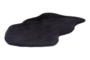 Covor forma animal Infinity Antracit 60x90 cm - Img 2