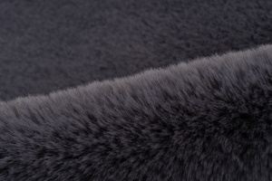 Covor forma animal Infinity Antracit 60x90 cm - Img 5