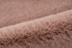 Covor forma animal Infinity Roz 60x90 cm - Img 5