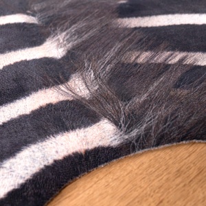 Covor forma animal My Toledo Zebra 155x190 cm - Img 7