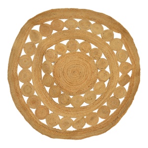 Covor forma rotunda, Venia, Pako, Natural 150x150x0 cm
