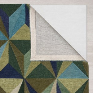 Covor Illusion Reverie Albastru 120X170 cm, Flair Rugs - Img 3