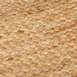 Covor Kahana Negru 180X180 cm, rotund, Flair Rugs - Img 4