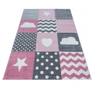 Covor Kids Roz V6 120x170 cm - Img 2