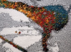 Covor, Kolibri, Gri, 80x150 cm, Delta Abstract 11187 190 - Img 2