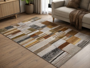 Covor, Kolibri, Maro, 160x230 cm, Delta Kolibri 11585 BG92
