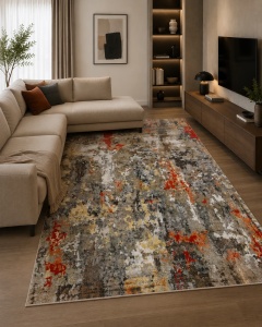 Covor, Kolibri, Maro, 80x150 cm, Delta Kolibri 11582 BG92