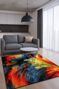 Covor, Kolibri, Multicolor, 100x200 cm, Delta 11017 - Img 4