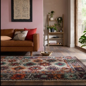 Covor Lia Shaggy Multicolor 200x300 cm