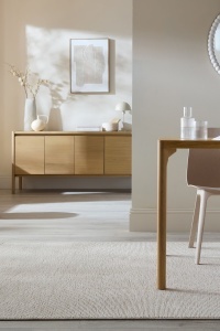 Covor Linear Washable Gri 140x194 cm - Img 4