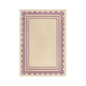 Covor Lois Scallop Verde 160X230 cm, Flair Rugs - Img 2