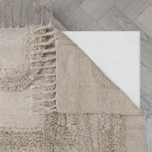 Covor Loma Wool Natural 200x290 cm, Flair Rugs - Img 4
