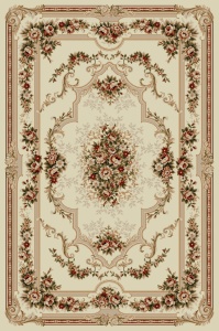 Covor, Lotos, Crem, 100x200 cm, Delta Lotos 574 100 - Img 4