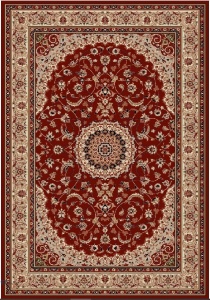 Covor, Lotos, Rosu, 60x110 cm, Delta Lotos 545 200