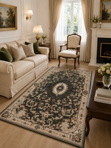 Covor, Lotos, Verde, 80x200 cm, Delta Lotos 15002 310