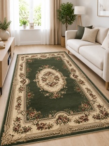 Covor, Lotos, Verde, 80x200 cm, Delta Lotos 575 310