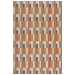 Covor Manhattan Riley Block Geo Natural 120X170 cm, Flair Rugs - Img 2