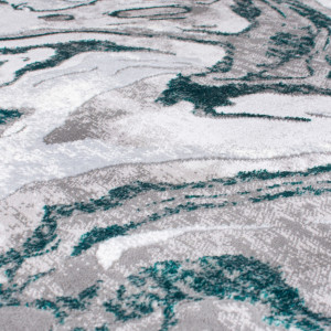 Covor Marbled VERDE SMARALD 80X150 cm, Flair Rugs - Img 4