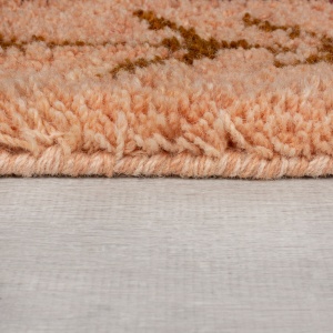 Covor Maroc Sahara Shaggy Roz 120X170 cm, Flair Rugs - Img 4