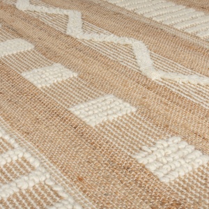 Covor Medina Jute Multicolor 120x170 cm, Flair Rugs - Img 4
