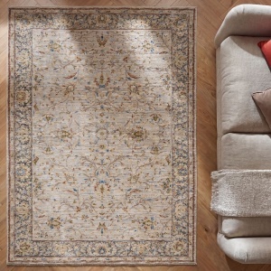 Covor Meena Vintage Natural 200x300 cm - Img 2