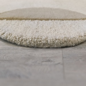 Covor Mia Scallop Frame Natural 120x170 cm, Flair Rugs - Img 2