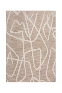 Covor Micah Circular Knit Bej 160x230 cm, Flair Rugs - Img 2