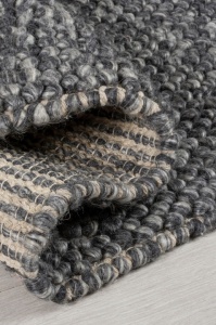 Covor Minerals Gri 80x150 cm, Flair Rugs - Img 2